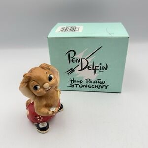 Pendelfin Rabbit Figurine "Big Spender" in Original Box Made in England